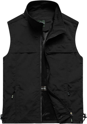 Men's Casual Multi Pockets Vest