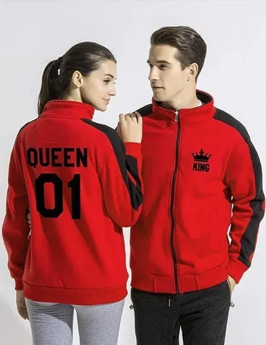 King and Queen Couple Matching Jacket