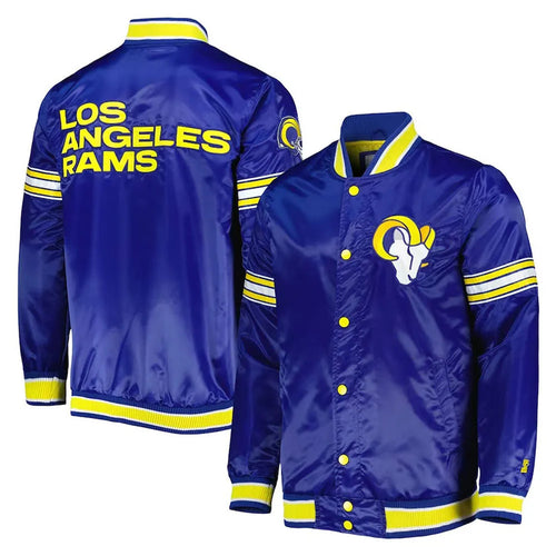 LA Rams Windbreaker Jacket