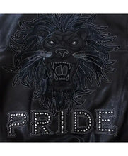 Load image into Gallery viewer, Pelle Pelle Pride Studded Leather Black Jacket
