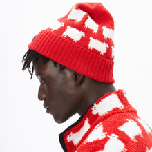 Load image into Gallery viewer, Warm and Wonderful Black Sheep Sweater Cap
