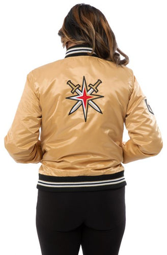 Women’s Starter Vegas Golden Knights Varsity Jacket