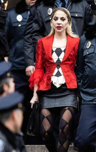 Lady Gaga Harley Quinn Joker 2 Blazer