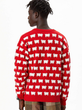 Load image into Gallery viewer, Men Warm and Wonderful Black Sheep Sweater
