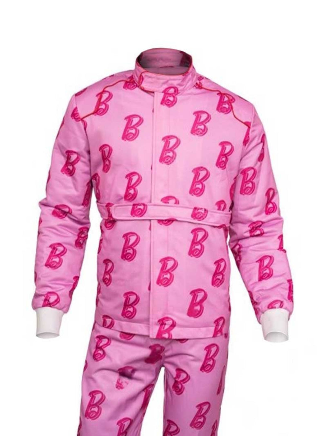 Ryan Gosling Barbie 2023 Pink Cropped Jacket