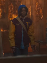 Load image into Gallery viewer, The Silent Twins 2022 Letitia Wright Varsity Jacket

