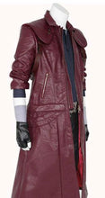 Load image into Gallery viewer, Devil May Cry 5 Dante Red Leather Coat
