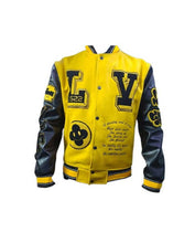 Load image into Gallery viewer, Eileen Gu Yellow Louis Vuitton Jacket 2022
