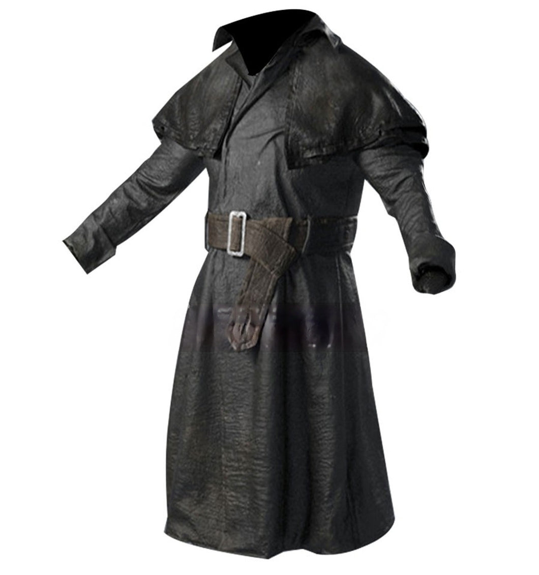 Assassin's Creed Jack The Ripper Black Trench Coat