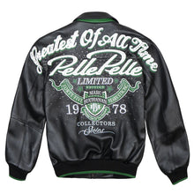 Load image into Gallery viewer, Pelle Pelle Greatest Of All Time Black Jacket
