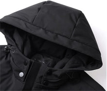 Load image into Gallery viewer, Men&#39;s Stylish Winter Long Jacket
