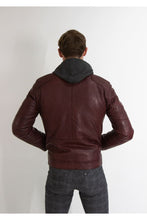 Load image into Gallery viewer, Mens Stylish Roast Beef Leather Jacket

