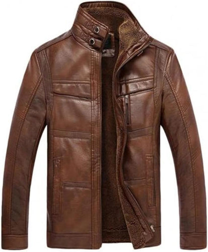 Men's Winter Long Sleeves Long Jacket