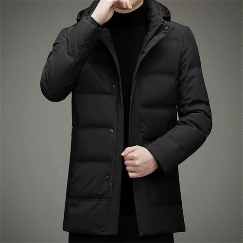 Men's Stylish Winter Long Jacket