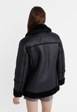 Load image into Gallery viewer, Maya Stern Fool Me Once Michelle Keegan Leather Jacket
