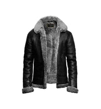 Load image into Gallery viewer, Men&#39;s B3 Aviator Shearling Bomber Jacket
