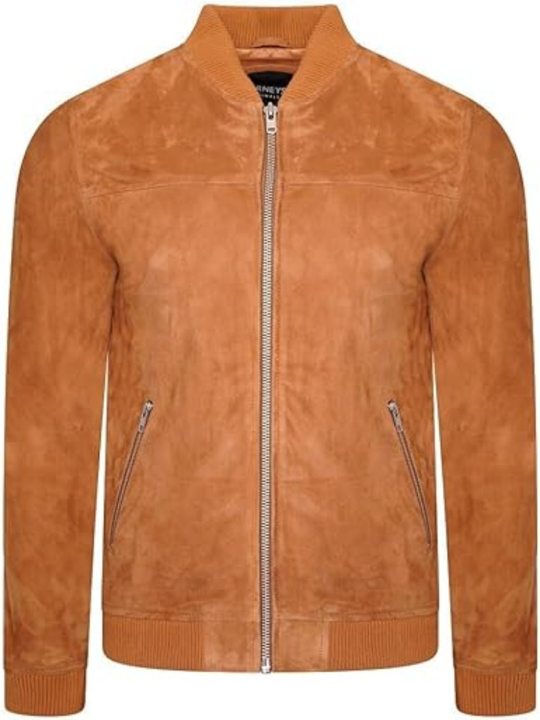 Men's Simple Brown Jacket