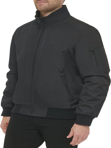 Men's Winter Sherpa-Lined Hooded Soft Jacket