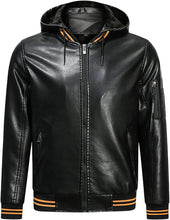 Load image into Gallery viewer, Mens Glamorous Black Motorcycle Riding Jacket
