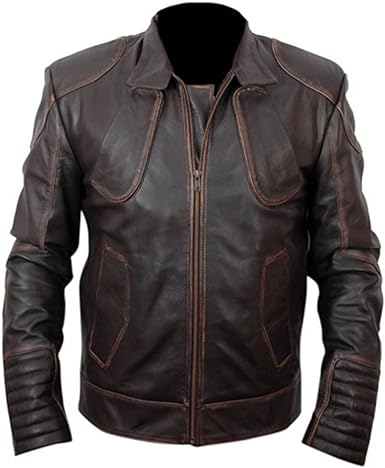 Lockout Guy Pearce Snow Leather Jacket