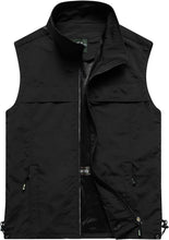 Load image into Gallery viewer, Men&#39;s Casual Muti Pockets Vest
