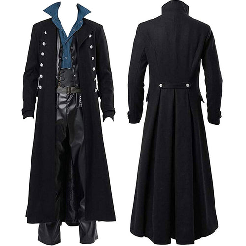 Men's Halloween Vintage Vampire Coats