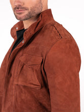 Load image into Gallery viewer, Mens Stylish Brown Warm Jacket
