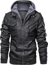 Load image into Gallery viewer, Men&#39;s Stylish Stand Collar Hooded Jacket
