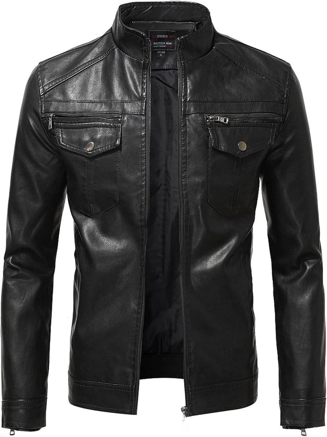 Men’s British Style Pure Leather Jacket