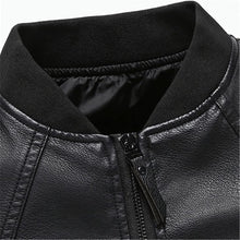 Load image into Gallery viewer, Men&#39;s Autumn Spring Soft Leather Jackets
