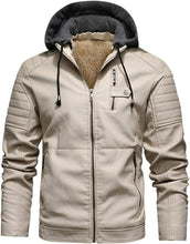 Load image into Gallery viewer, Men&#39;s Casual Windbreaker Hooded Jacket
