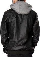 Load image into Gallery viewer, Men&#39;s Premium Designer Black Leather Jacket
