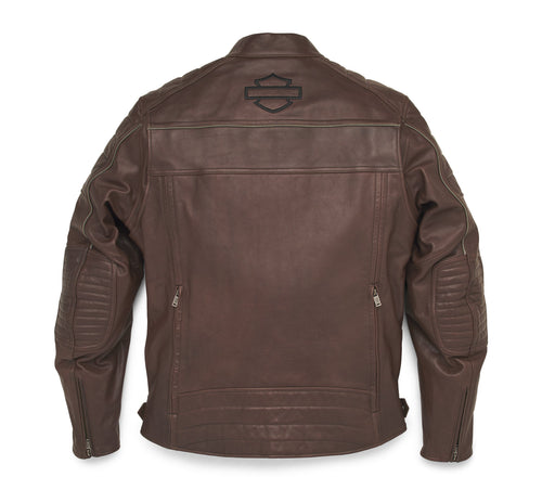 Harley-Davidson Fremont Triple Vent System Leather Jacket
