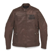 Load image into Gallery viewer, Harley-Davidson Fremont Triple Vent System Leather Jacket
