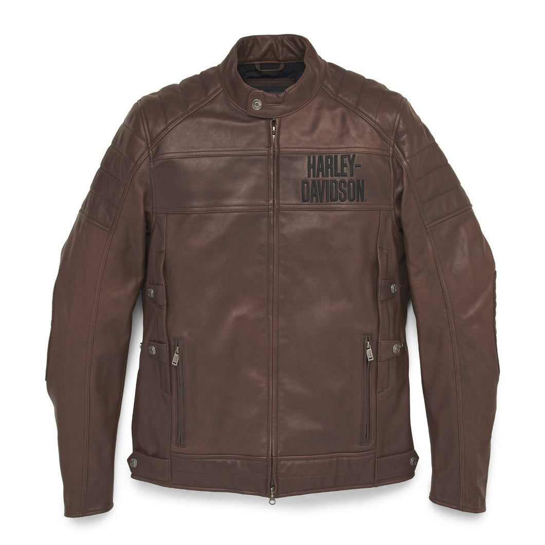Harley-Davidson Fremont Triple Vent System Leather Jacket