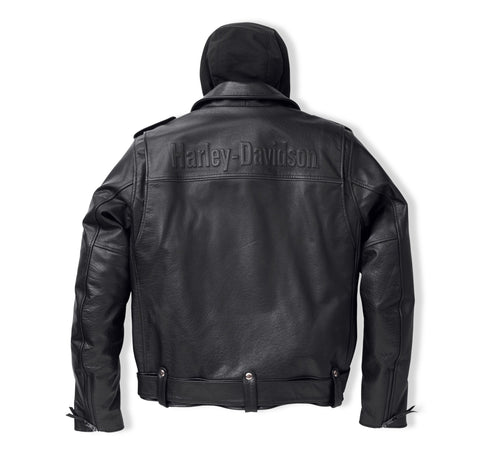 Harley Devidson Men's Potomac 3-in-1 Leather Jacket