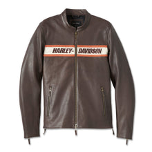 Load image into Gallery viewer, Harley-Davidson Victory Lane II Leather Jacket
