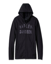 Load image into Gallery viewer, Harley Devidson Mens Hooded Riding Jacket
