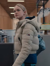 Load image into Gallery viewer, Abby Walker Fool Me Once Off White Jacket
