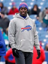 Load image into Gallery viewer, Anthony Lynn American Football Coach Grey Fleece Hoodie
