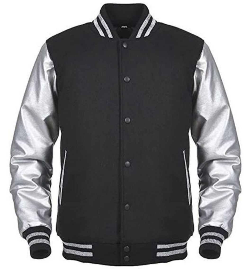 Men's Stylish Angel Cola Varsity Jacket