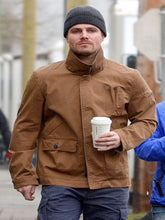 Load image into Gallery viewer, Amell Arrow Stephen Brown Jacket
