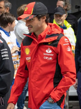 Load image into Gallery viewer, Ferrari Charles Leclerc Belgian Grand Prix 2023 Jacket
