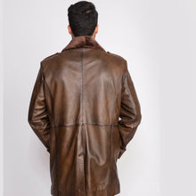 Load image into Gallery viewer, Mens Glamorous Brown Double Breasted Jacket
