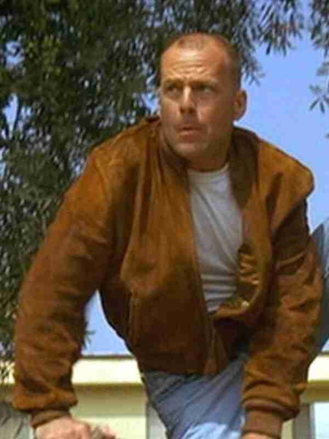 Bruce Willis Pulp Fiction Brown Jacket