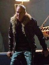 Load image into Gallery viewer, Spiderman Homecoming Adrian Toomes Brown Shearling Jacket
