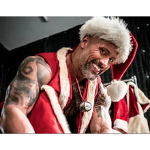 Load image into Gallery viewer, Red One Dwayne Johnson Christmas Vest
