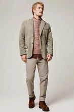Load image into Gallery viewer, Mens  Distressed English Lambskin Leather Blazer
