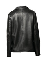 Load image into Gallery viewer, Women’s Black Real Leather Jacket
