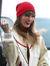 Load image into Gallery viewer, Chiefs Bills Taylor Swift Varsity Jacket
